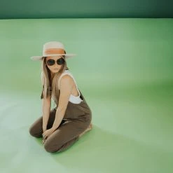 Piper & Scoot: The Truman Pocket Overalls In Olive