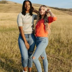 Piper & Scoot Free People: Sloane Cardi In Coral Clay