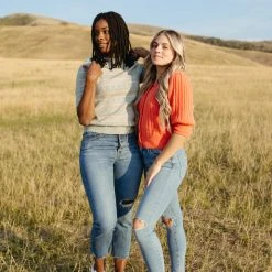 Piper & Scoot Free People: Sloane Cardi In Coral Clay