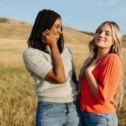 Piper & Scoot Free People: Sloane Cardi In Coral Clay